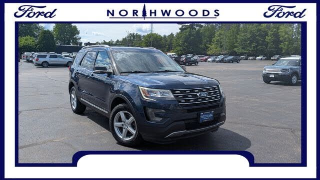 2017 FORD Explorer