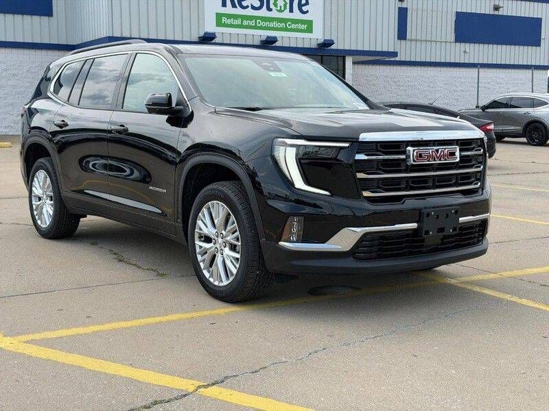 2026 GMC Acadia