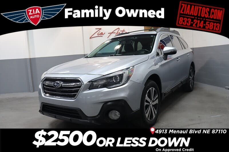 2018 SUBARU Outback