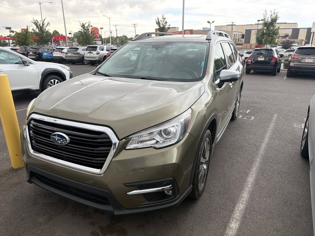 2022 SUBARU Ascent