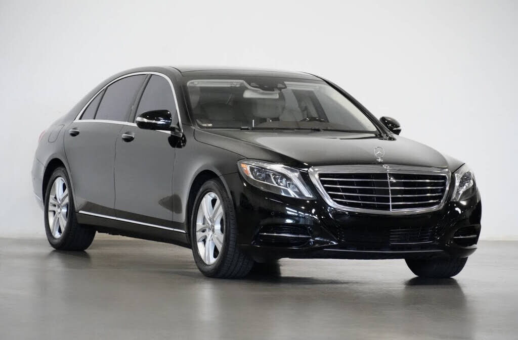 2017 MERCEDES-BENZ S-Class