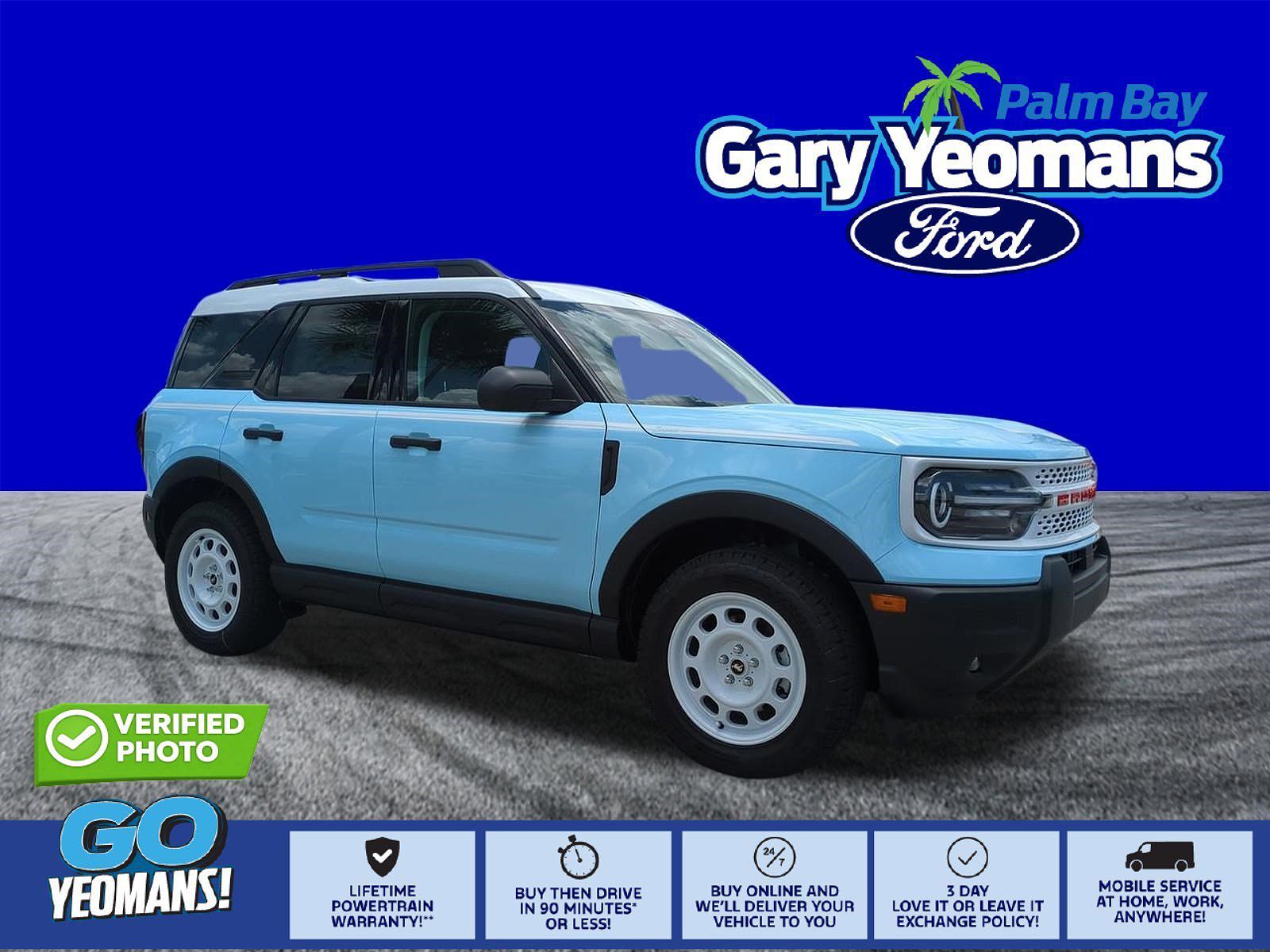 2026 FORD Bronco