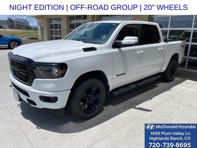 2020 RAM 1500