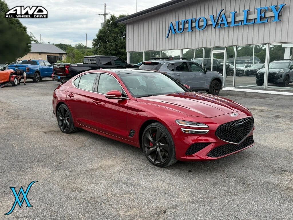 2022 GENESIS G70