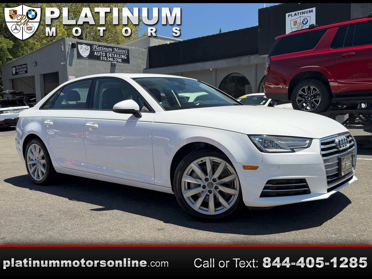 2017 AUDI A4