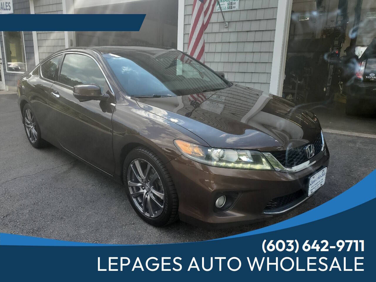 2013 HONDA Accord