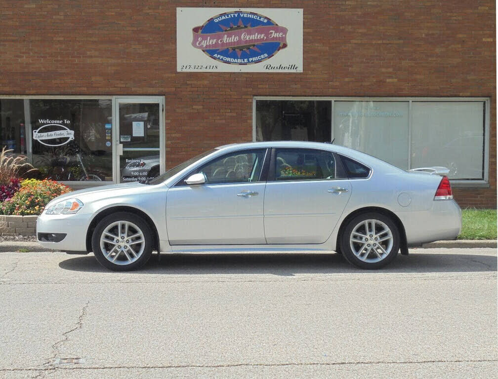 2012 CHEVROLET Impala