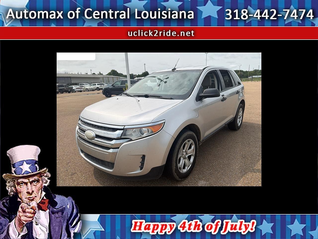 2013 FORD Edge