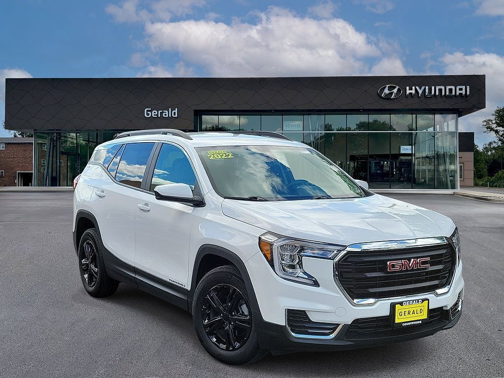 2022 GMC Terrain