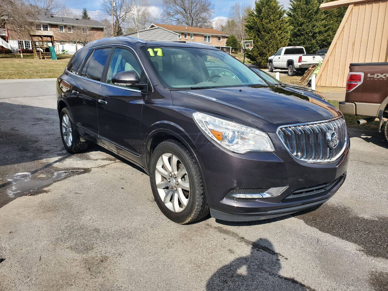 2017 BUICK Enclave