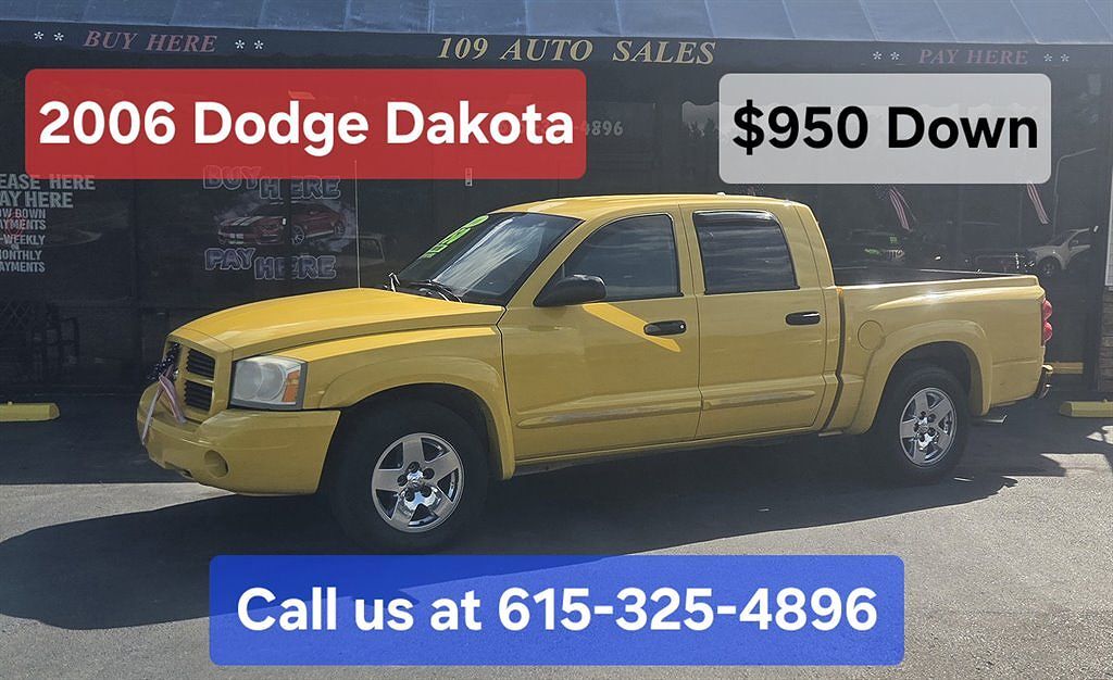 2006 DODGE Dakota