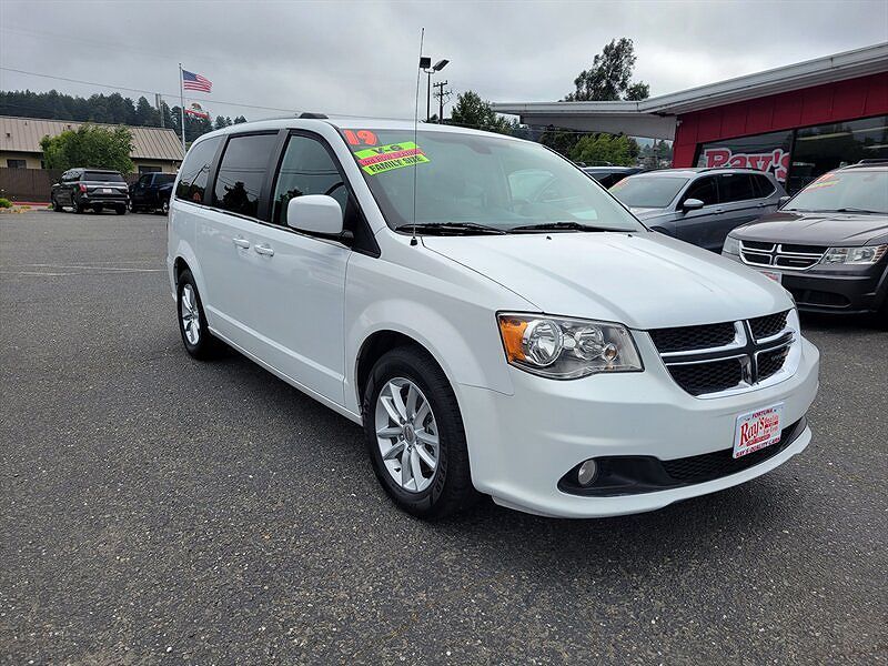2019 DODGE Grand Caravan