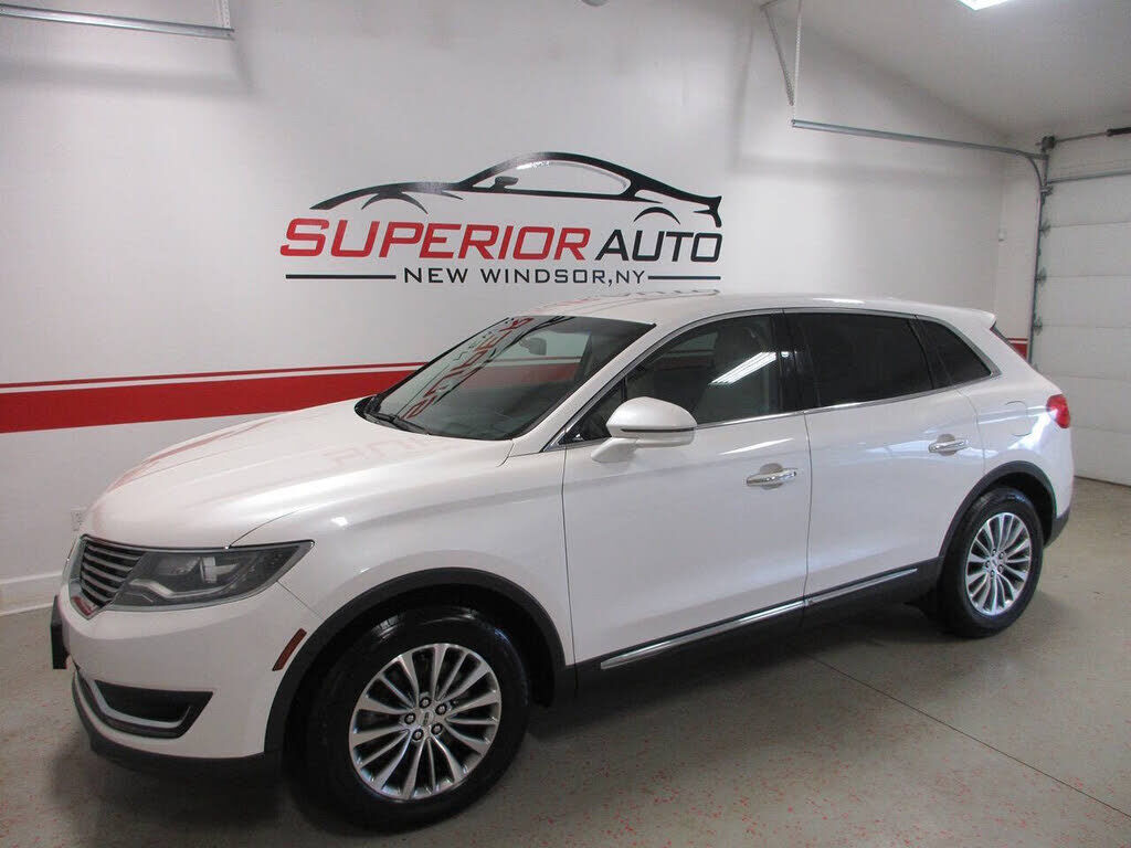 2016 LINCOLN MKX