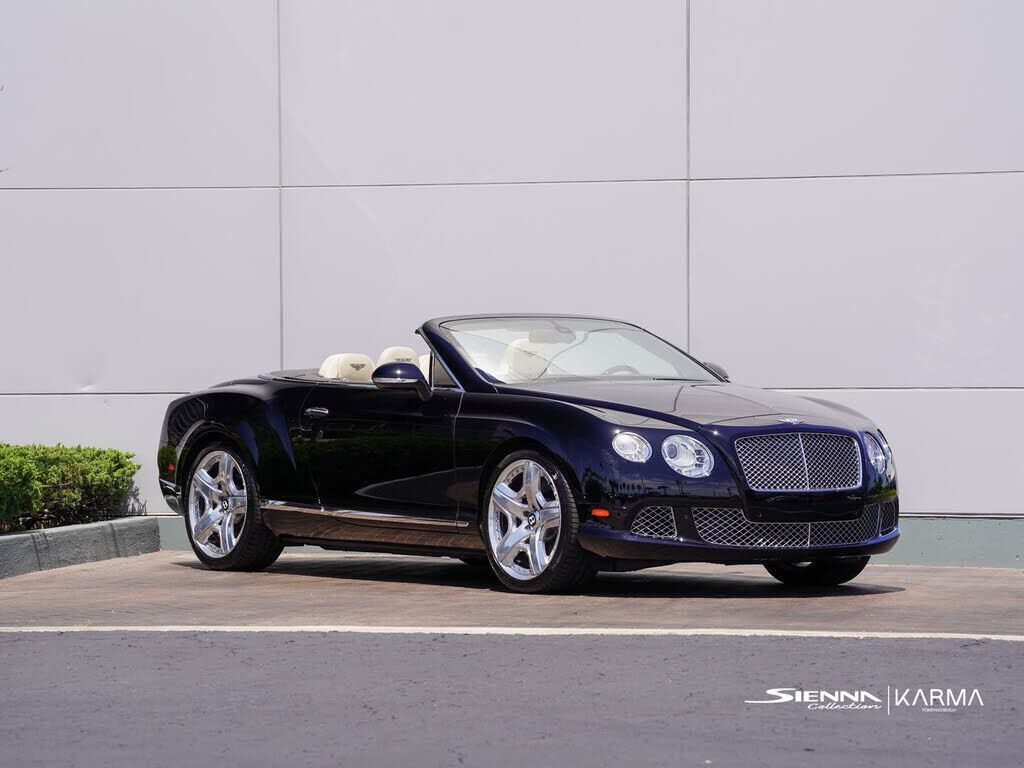 2012 BENTLEY Continental