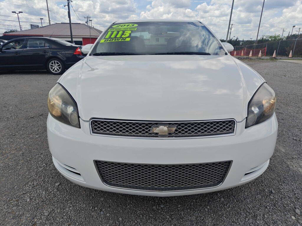 2013 CHEVROLET Impala
