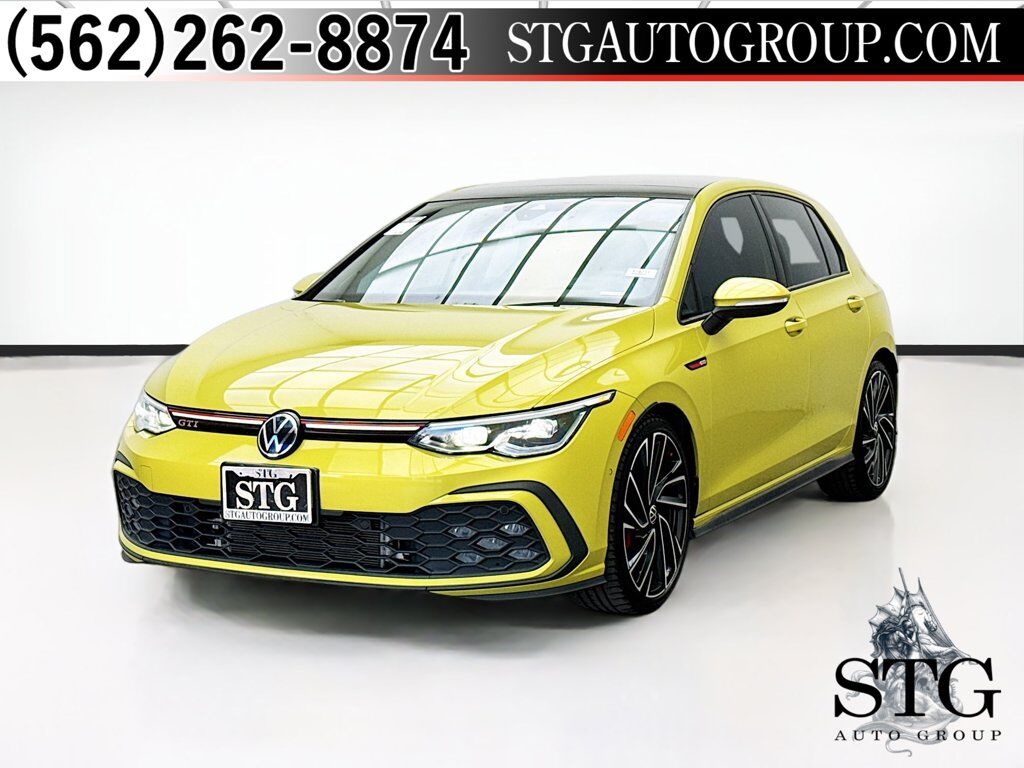 2022 VOLKSWAGEN Golf GTI
