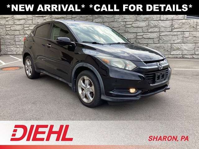 2016 HONDA HR-V