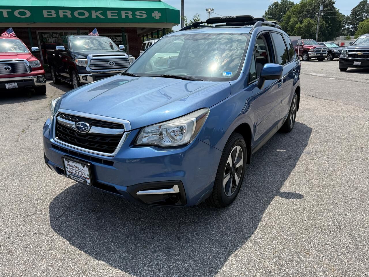 2017 SUBARU Forester