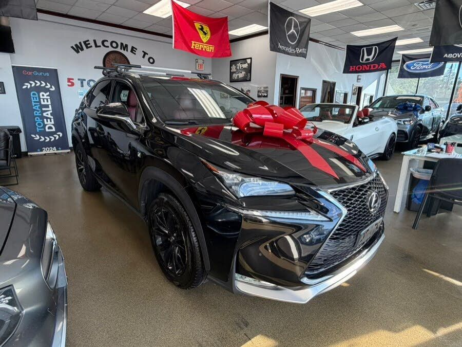 2016 LEXUS NX