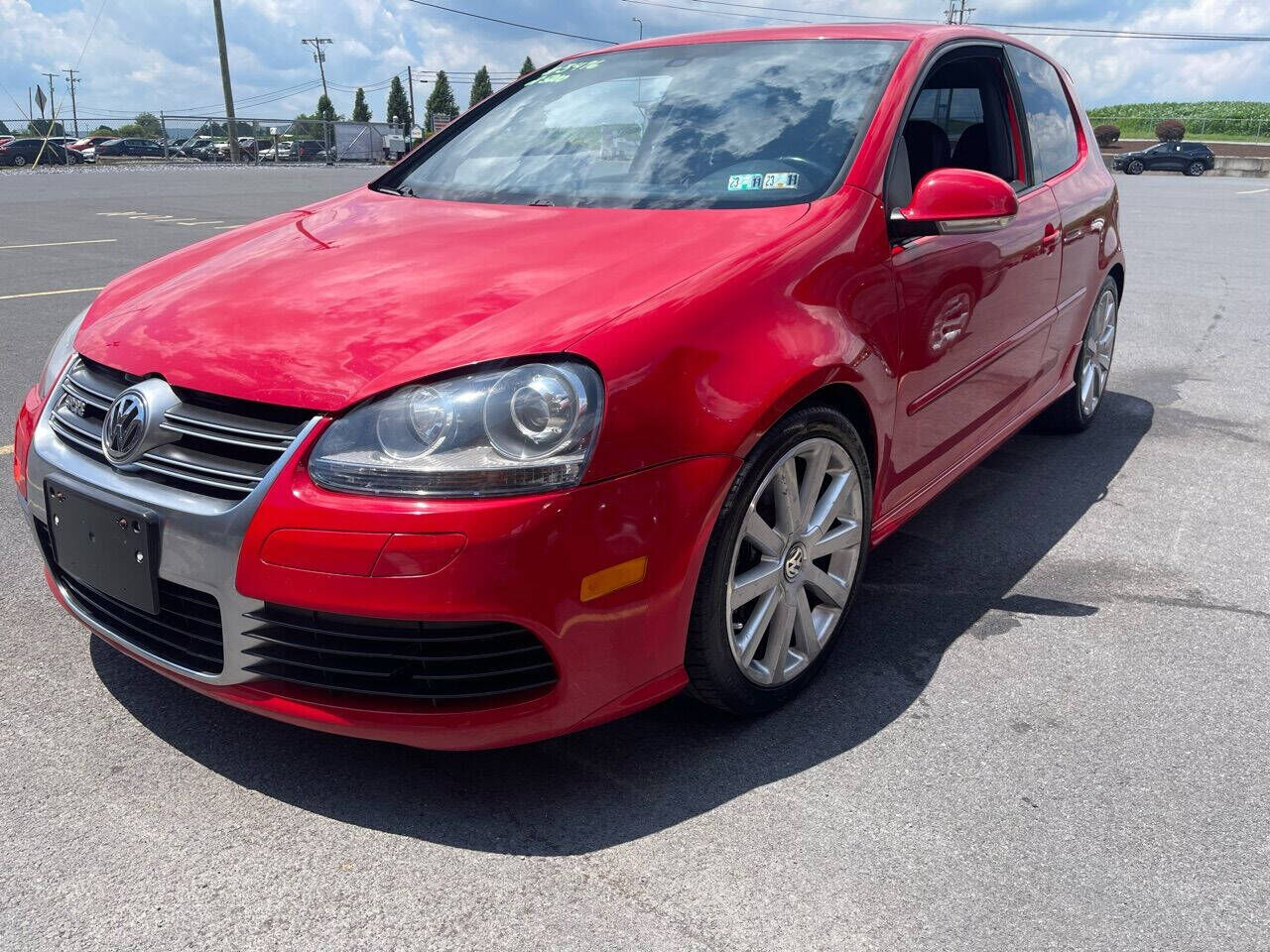 2008 VOLKSWAGEN R32