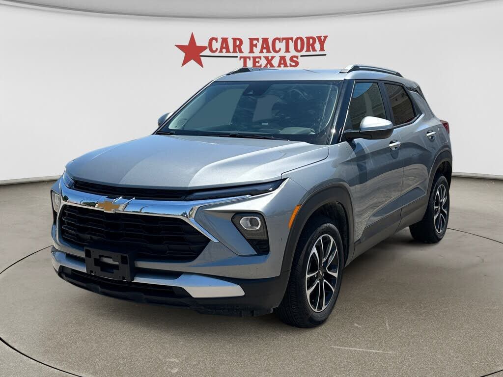 2025 CHEVROLET Trailblazer