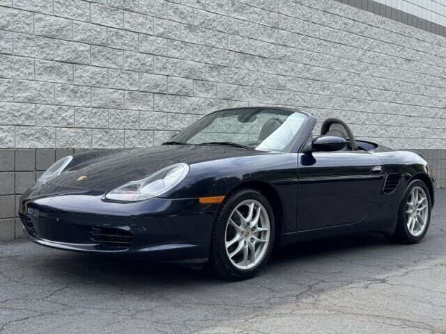 2003 PORSCHE Boxster