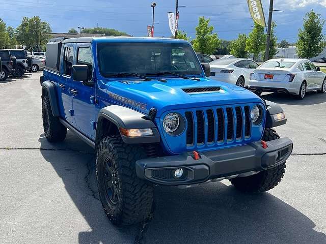 2021 JEEP Gladiator