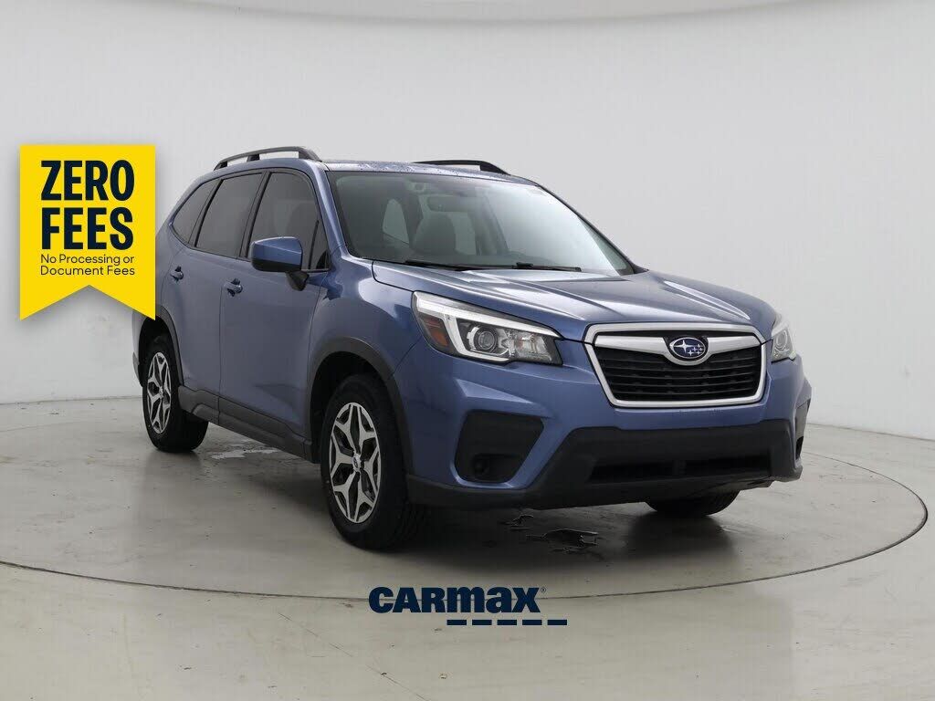 2019 SUBARU Forester