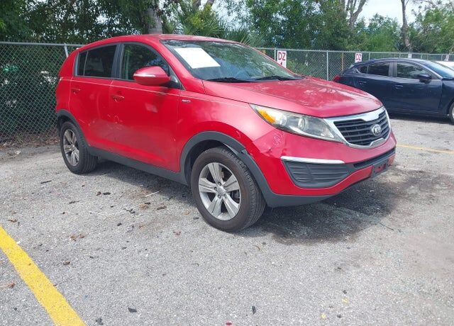 2013 KIA Sportage