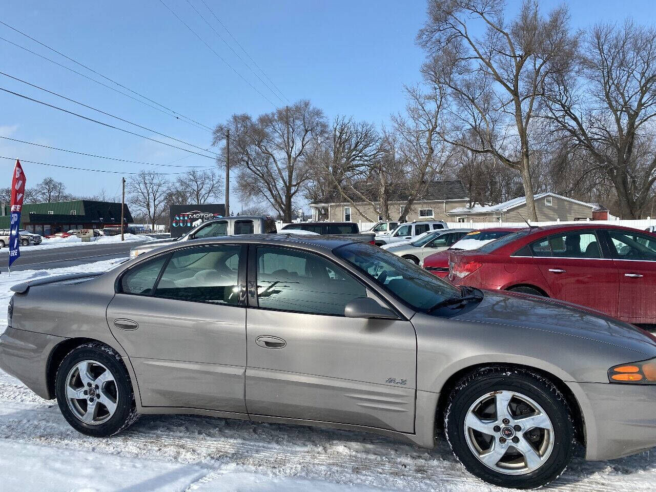 2002 PONTIAC Bonneville
