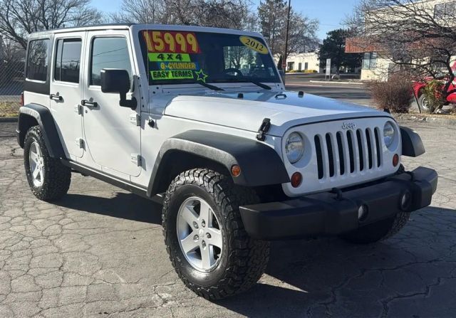 2012 JEEP Wrangler