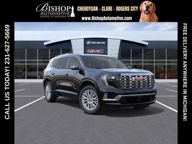 2026 GMC Acadia