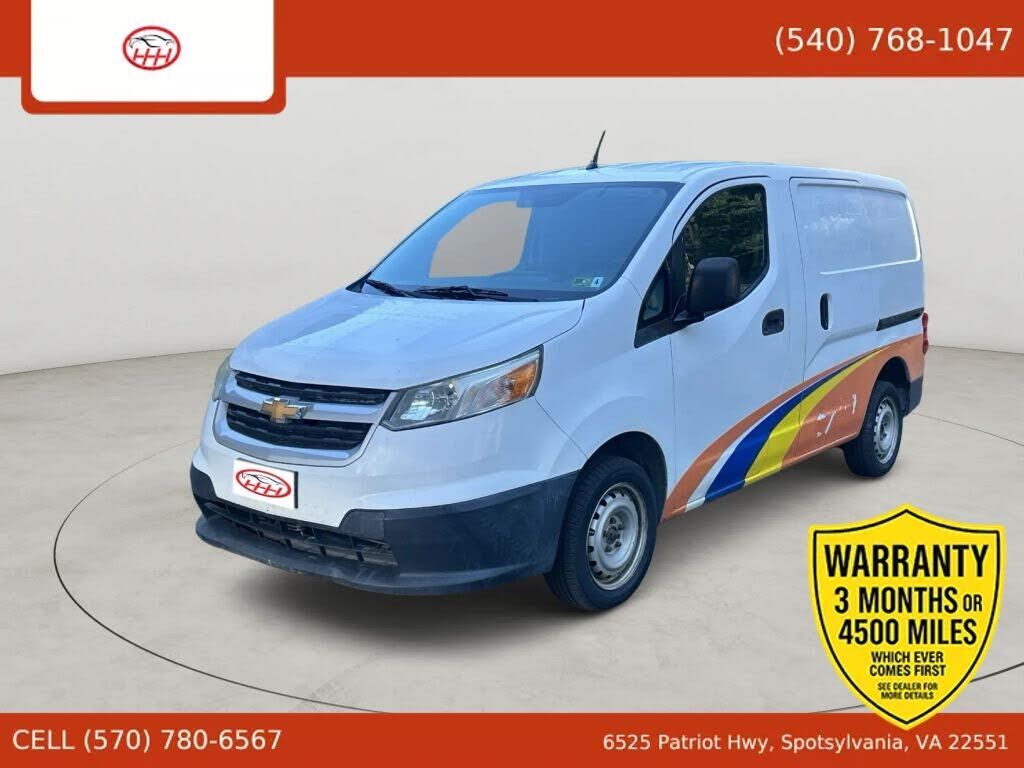 2018 CHEVROLET City Express
