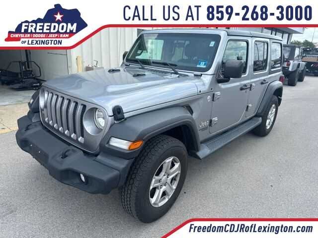 2018 JEEP Wrangler