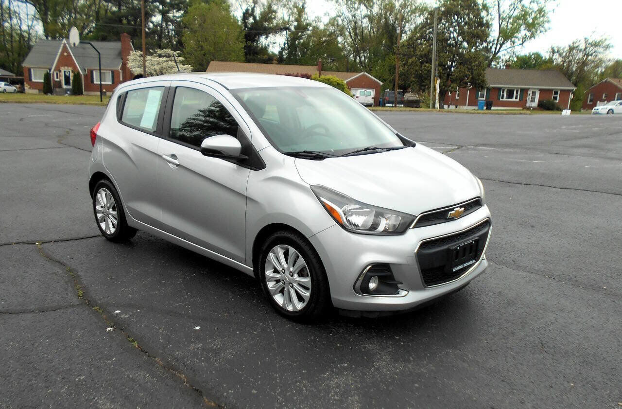 2016 CHEVROLET Spark