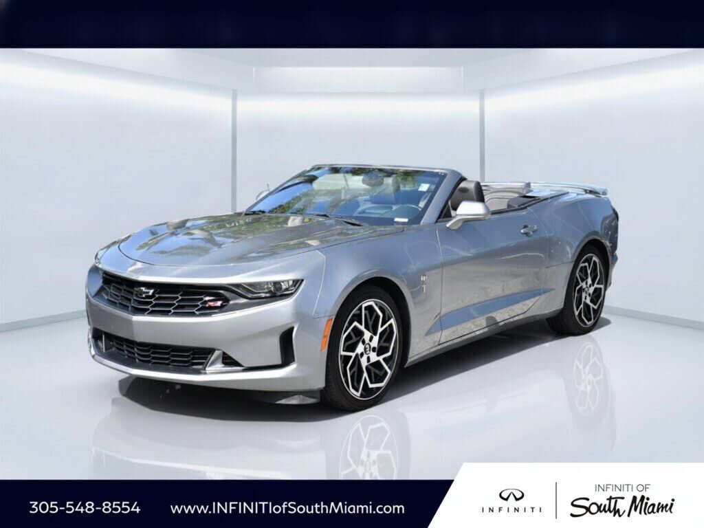 2024 CHEVROLET Camaro
