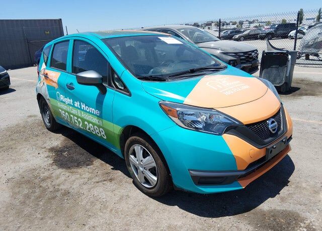2019 NISSAN Versa