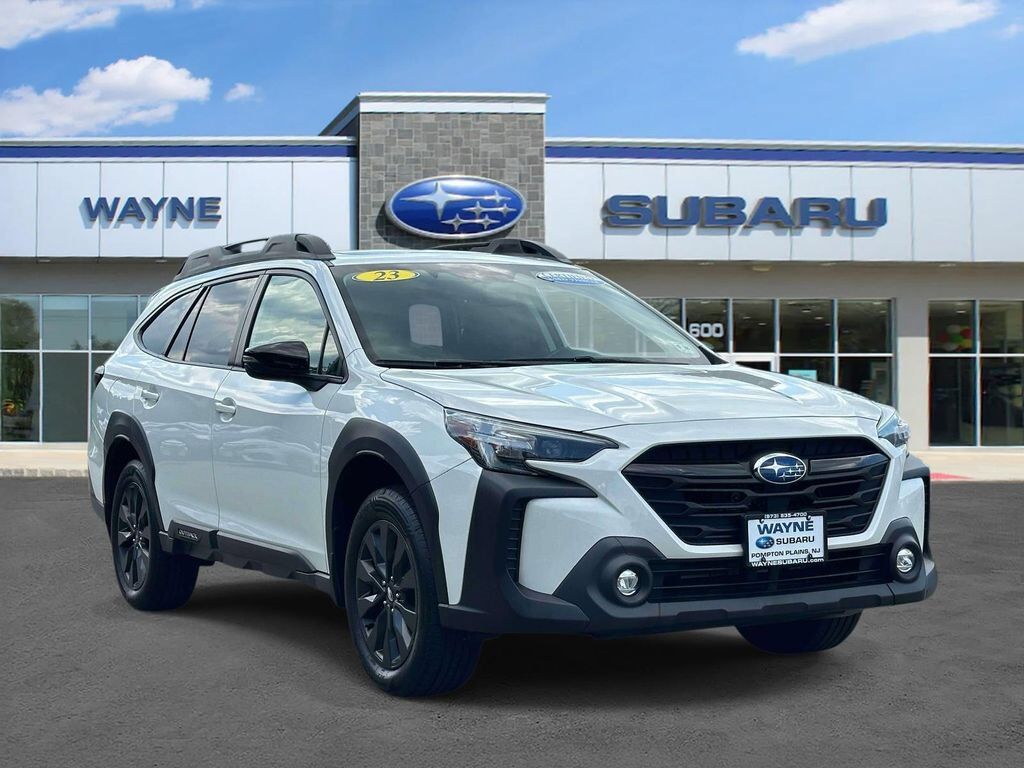 2023 SUBARU Outback
