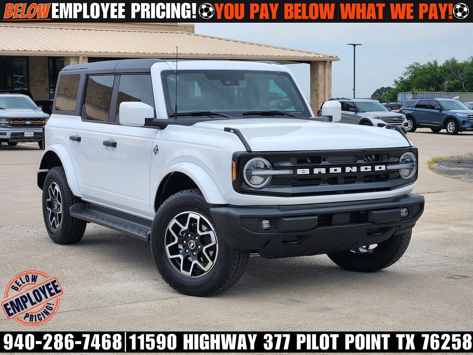 2026 FORD Bronco