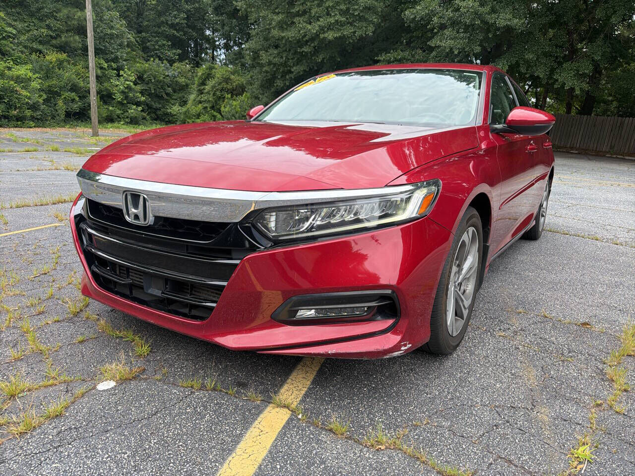 2018 HONDA Accord