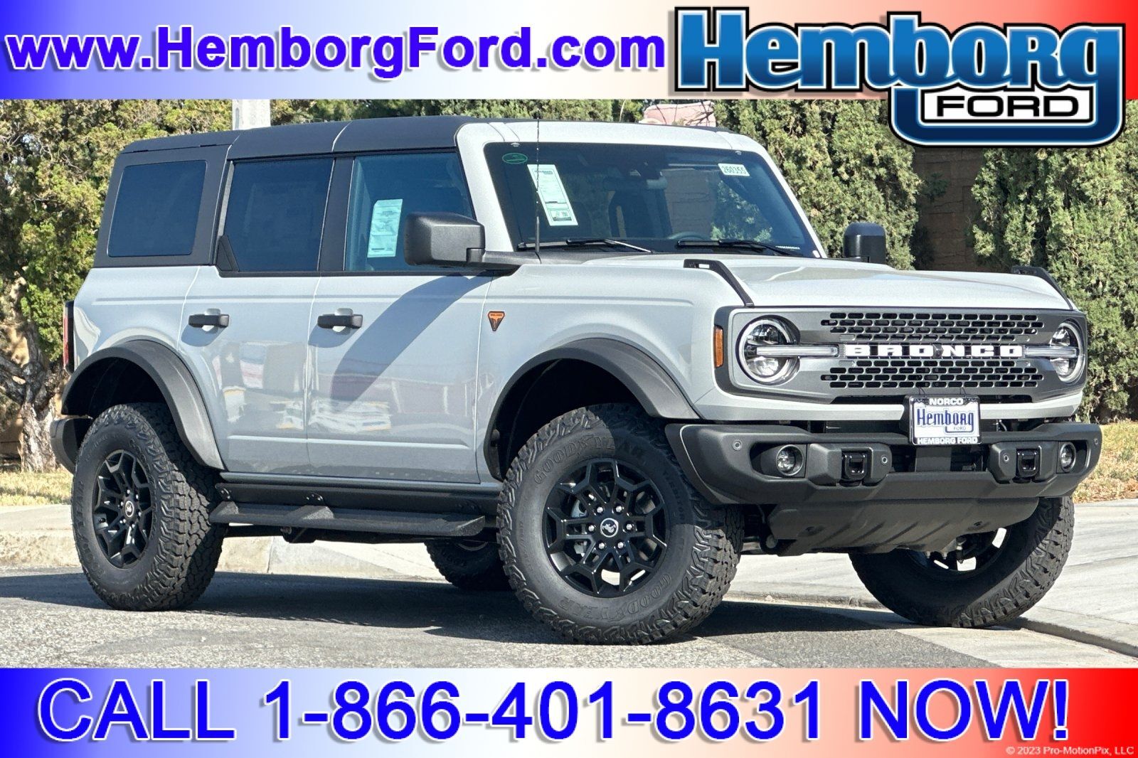 2026 FORD Bronco