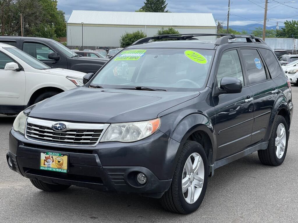 2010 SUBARU Forester
