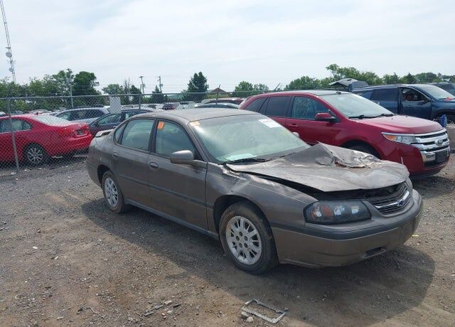 2003 CHEVROLET Impala