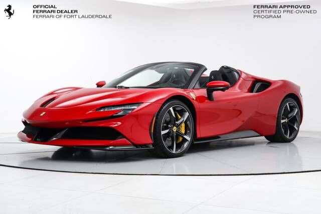 2024 FERRARI SF90 Spider