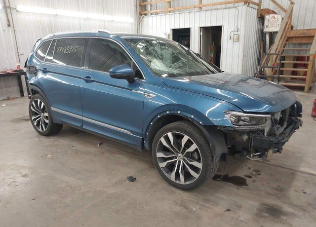 2019 VOLKSWAGEN Tiguan