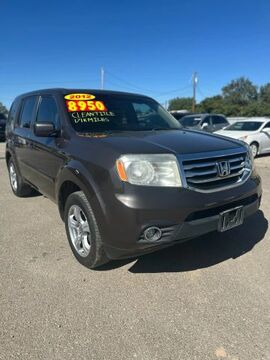 2012 HONDA Pilot