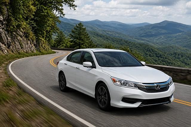 2016 HONDA Accord