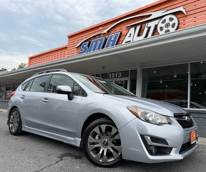 2016 SUBARU Impreza