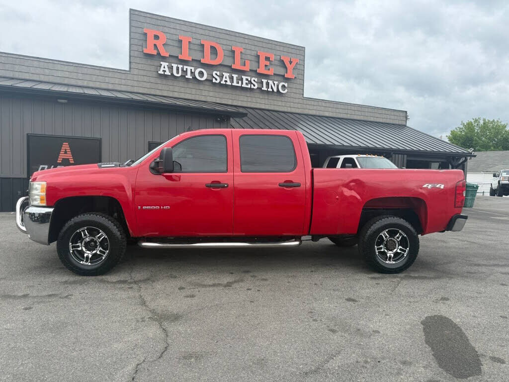 2007 CHEVROLET Silverado