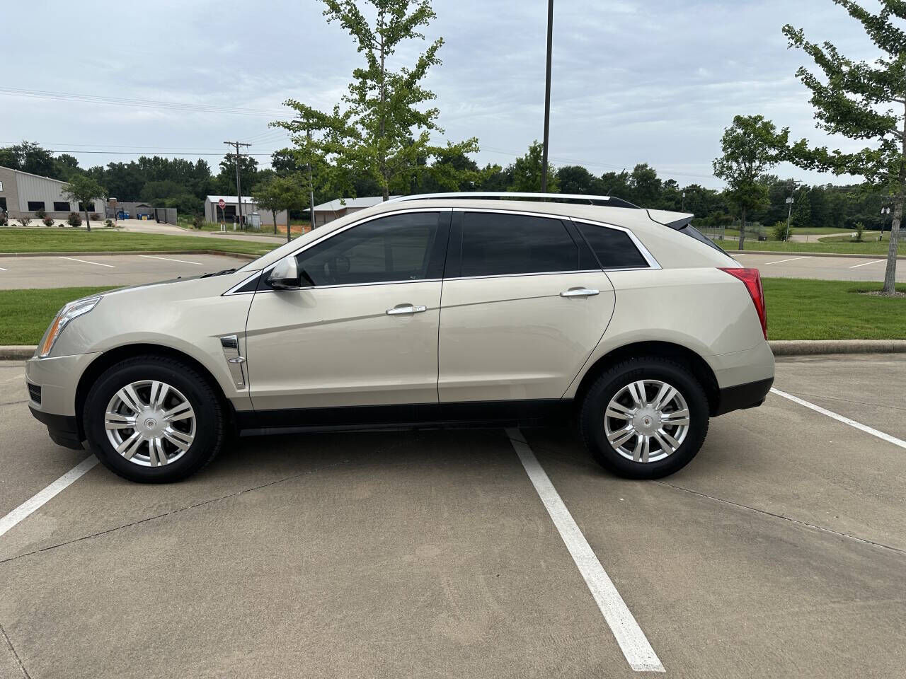 2012 CADILLAC SRX